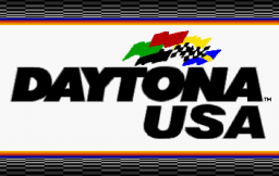 Daytona USA (SS)   © Sega 1995    1/9