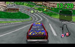 Daytona USA (SS)   © Sega 1995    2/9