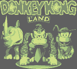Donkey Kong Land (GB)   © Nintendo 1995    1/3