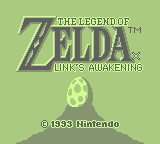 The Legend Of Zelda: Link's Awakening (GB)   © Nintendo 1993    1/3