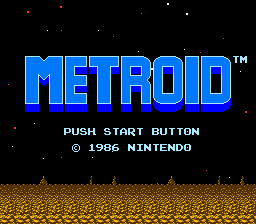 Metroid (NES)   © Nintendo 1986    1/7