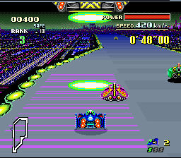 F-Zero (SNES)   © Nintendo 1990    3/4