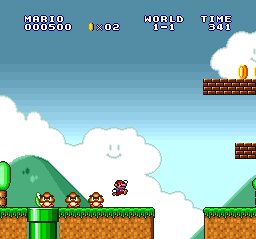 Super Mario All-Stars (SNES)   © Nintendo 1993    4/6