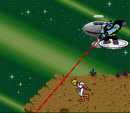 Space Ace (SNES)   © Absolute 1994    2/3