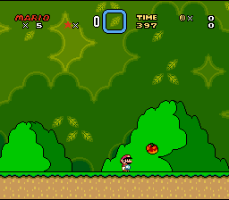 Super Mario World (SNES)   © Nintendo 1990    2/4