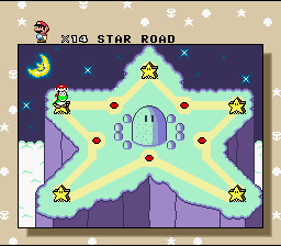 Super Mario World (SNES)   © Nintendo 1990    3/4