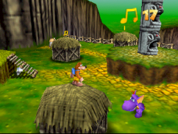 Banjo-Kazooie (N64)   © Nintendo 1998    2/2