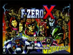 F-Zero X   © Nintendo 1998   (N64)    1/3