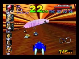 F-Zero X (N64)   © Nintendo 1998    2/3