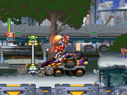 Mega Man X5 (PS1)   © Capcom 2000    2/4