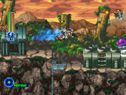 Mega Man X5   © Capcom 2000   (PS1)    3/4