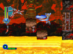 Mega Man X5 (PS1)   © Capcom 2000    4/4