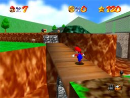 Super Mario 64 (N64)   © Nintendo 1996    2/5
