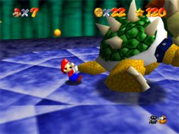 Super Mario 64   © Nintendo 1996   (N64)    3/5