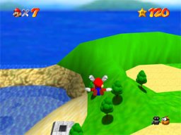Super Mario 64 (N64)   © Nintendo 1996    4/5