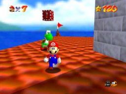 Super Mario 64 (N64)   © Nintendo 1996    5/5
