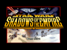 Star Wars: Shadows Of The Empire (N64)   © Nintendo 1996    1/3