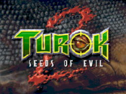 Turok 2: Seeds Of Evil (N64)   © Acclaim 1998    1/3