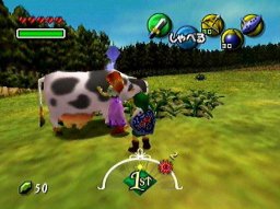 The Legend Of Zelda: Majora's Mask (N64)   © Nintendo 2000    12/27