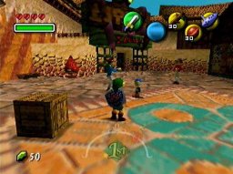 The Legend Of Zelda: Majora's Mask (N64)   © Nintendo 2000    13/27