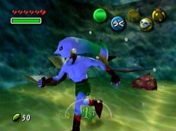 The Legend Of Zelda: Majora's Mask (N64)   © Nintendo 2000    16/27