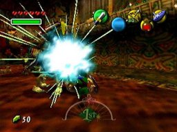 The Legend Of Zelda: Majora's Mask (N64)   © Nintendo 2000    17/27