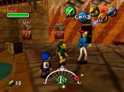 The Legend Of Zelda: Majora's Mask (N64)   © Nintendo 2000    19/27
