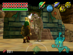The Legend Of Zelda: Majora's Mask (N64)   © Nintendo 2000    2/27