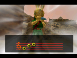 The Legend Of Zelda: Majora's Mask (N64)   © Nintendo 2000    7/27