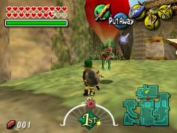 The Legend Of Zelda: Majora's Mask (N64)   © Nintendo 2000    23/27