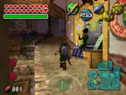 The Legend Of Zelda: Majora's Mask (N64)   © Nintendo 2000    25/27