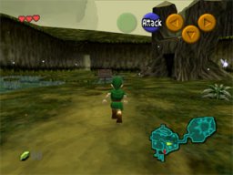 The Legend Of Zelda: Ocarina Of Time (N64)   © Nintendo 1998    2/9