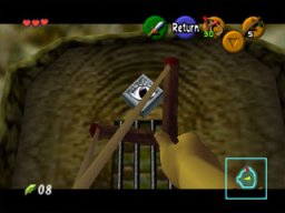 The Legend Of Zelda: Ocarina Of Time (N64)   © Nintendo 1998    4/9