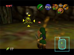 The Legend Of Zelda: Ocarina Of Time (N64)   © Nintendo 1998    5/9