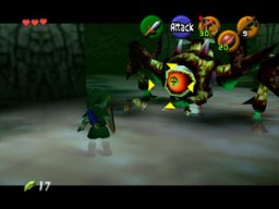 The Legend Of Zelda: Ocarina Of Time (N64)   © Nintendo 1998    6/9