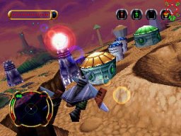 B-Movie (PS1) &nbsp; &copy; GTE 1998 &nbsp;  5/6