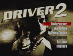 Driver 2 (PS1)   © Infogrames 2000    1/3