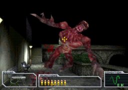 Resident Evil: Survivor   © Capcom 2000   (PS1)    1/3