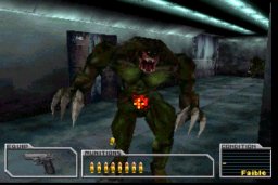 Resident Evil: Survivor (PS1)   © Capcom 2000    2/3
