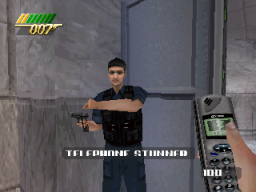 007: The World Is Not Enough (PS1)   © EA 2000    1/1