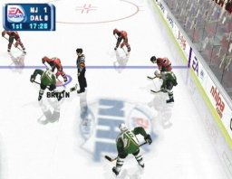 NHL 2001 (PS2)   © EA 2000    2/3