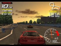 Ridge Racer V (PS2)   © Namco 2000    1/3