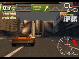 Ridge Racer V (PS2)   © Namco 2000    3/3