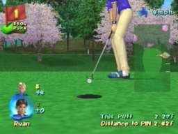 Swing Away Golf (PS2)   © T&E Soft 2000    3/3
