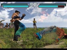 Tekken Tag Tournament (PS2)   © Namco 2000    1/3