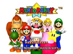 Mario Party   © Nintendo 1998   (N64)    1/3