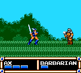 Ax Battler: A Legend Of Golden Axe (GG)   © Sega 1991    3/3