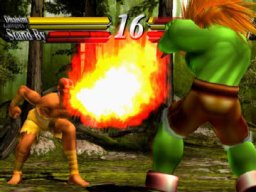 Street Fighter EX3 (PS2)   © Capcom 2000    3/3
