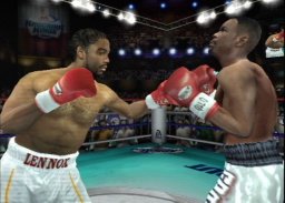 Knockout Kings 2001   © EA 2001   (PS2)    3/3