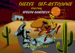 Cheese Cat-Astrophe (SMD)   © Sega 1995    1/3